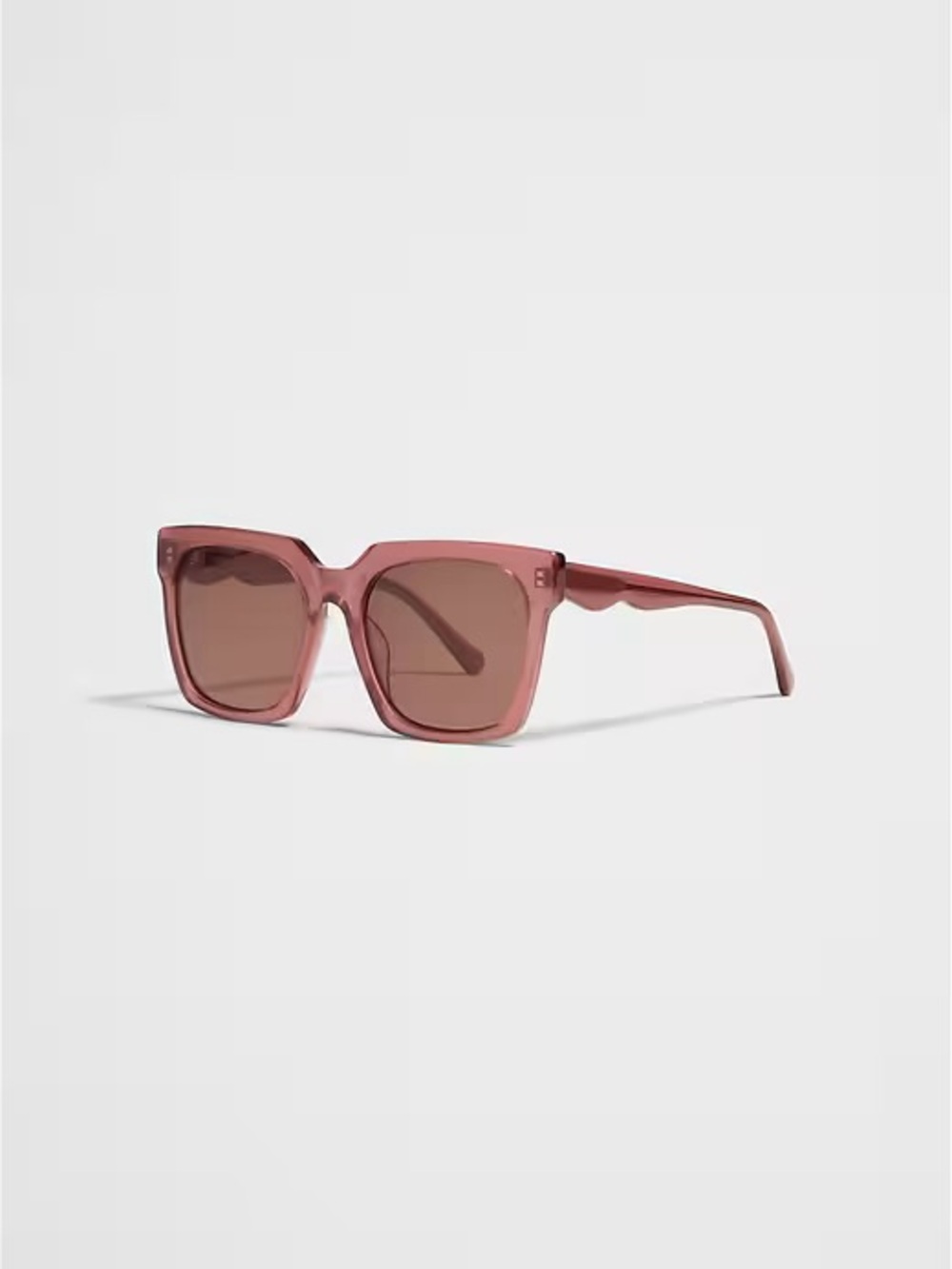 Banana Republic oversized Sunglasses rose